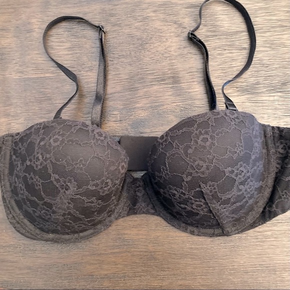 Victoria's Secret Other - Black strapless Victoria’s Secret, size 36B